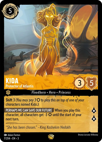 Kida Protector of Atlantis
